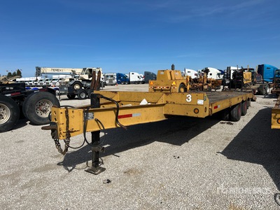 2005 Eager Beaver 10HA-PT 26 ft T/A Remolque Portamaquinaria