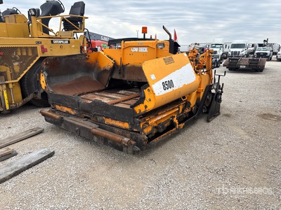 LeeBoy 8500 Track Extendedora de Asfalto