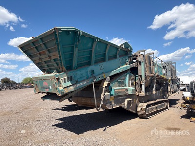 2019 Powerscreen Warrior 1400X Screen Plant