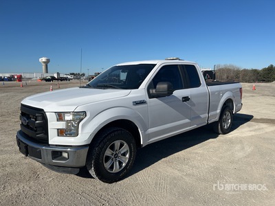 2016 Ford F-150 4x2 Extended Cab Pickup