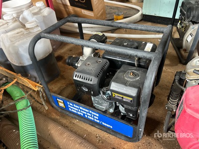 Powerfist 2 in Wasserpumpe