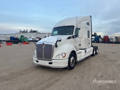 2019 Kenworth T680 6x4 T/A Sleeper Truck Tractor