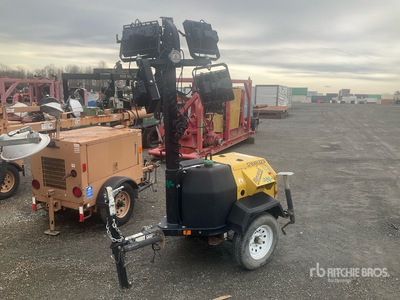 2021 Allmand NLV3GR を見 Light Tower (Inoperable)