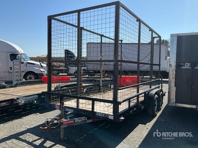 2016 Big Tex 10PI-16BK 16 ft T/A Przyczepa do sprzętu