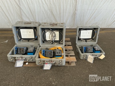 (5) Assorted Dechlorination Units