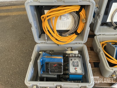 (4) Science Applications 5U1A Dechlorination Units