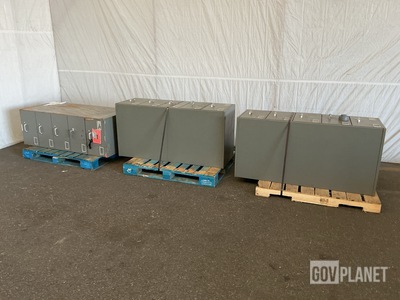 (3) Mosler Filing Cabinet Safes