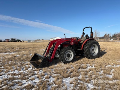 2014 Case IH Farmall 75A 4WD Utility Tractor