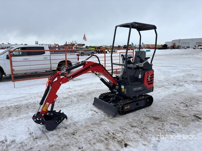 2025 DFG MXT5RX Mini Excavadora (Unused)