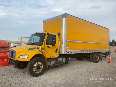 2016 Freightliner M2 106 4x2 Van Truck