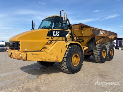 2008 Cat 740 Articulated Dump Truck