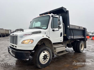2009 Freightliner M2 106 4x2 S/A-kiepwagen