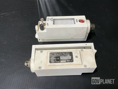 (2) Eltam IDLS260 Intelligent Dome Lights