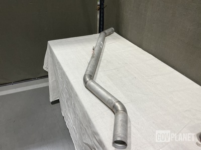 (5) Oshkosh Defense 4127132 Bumper Turret Pipes