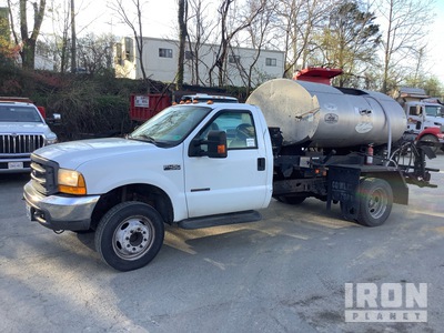 2004 Etnyre 600 L on 2000 Ford F-450 XL 4x2 Asphaltverteiler-Lkw
