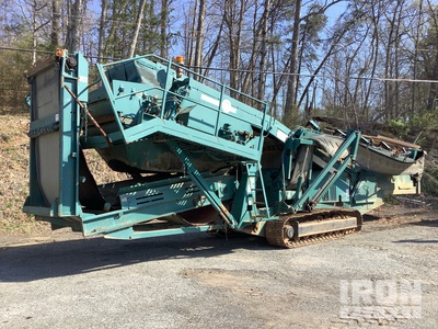 Powerscreen Chieftain 1400 Tracked Screen Plant