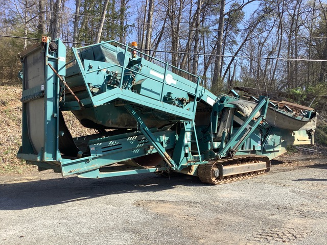 Powerscreen Chieftain 1400 Tracked Screen Plant
