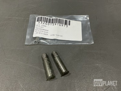 (28) Peerless Aerospace Fastener HL315-12-20 Pin-Rivets