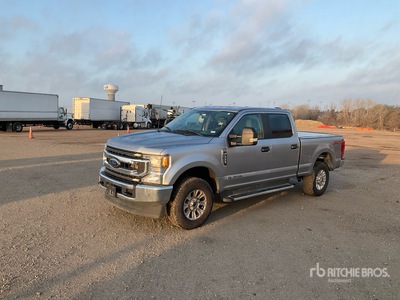 2022 Ford F-250 STX 4x4 Crew Cab Pickup