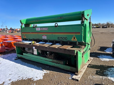 AccurShear 9 ft Metalschere