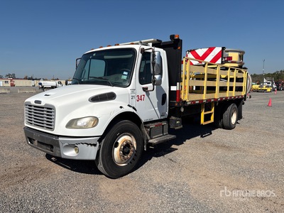 2007 Freightliner M2 106 4x2 Camion amortisseur d'impact