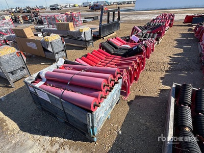 Quantity of (11) Pallets of Conveyor Rollers