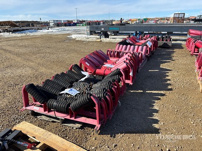 Quantity of (6) Pallets of Conveyor Rollers