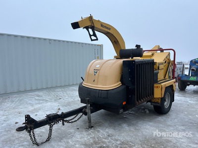 2012 Vermeer BC1500 Tow-Behind Wood Chipper