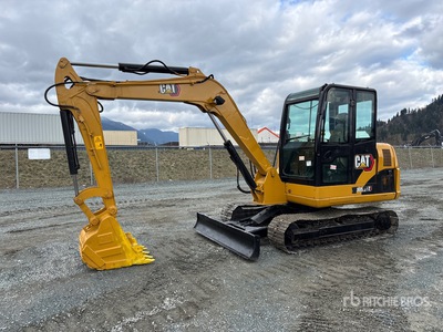 2022 Cat 305.5E2 Mini Excavator