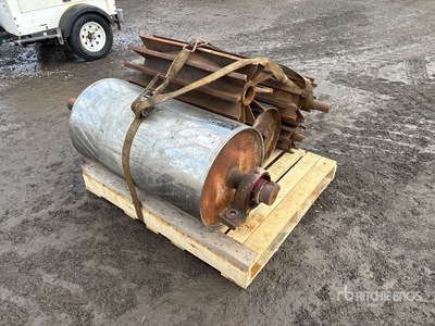 Quantity of (5) Stainless Steel Rolls