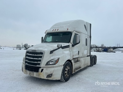 2023 Freightliner Cascadia 126 6x4 3- Achs Sattelzugmaschine mit Schlafkabine