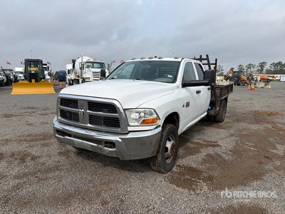2012 Ram 3500 4x2 Crew Cab Camión Caja Abierta