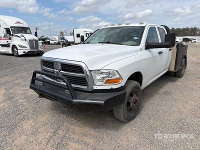2011 Dodge Ram 3500 4x4 Crew Cab Pickup