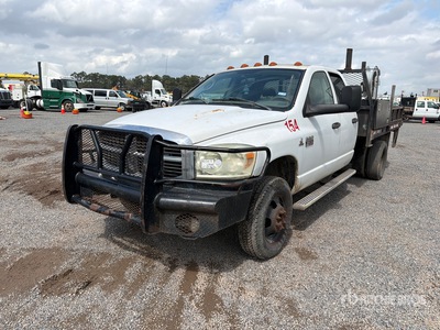 2010 Dodge Ram 3500 Flatbed Truck