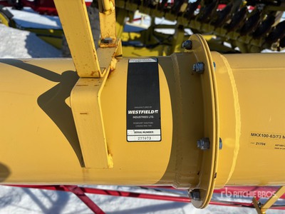 2020 Westfield MKX 100-73 10 in x 73 ft Swing Grain Auger