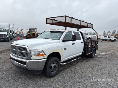 2011 Dodge Ram 3500 4x2 Camión Caja Abierta
