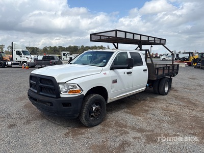 2011 Ram 3500 4x2 Flatbed Truck