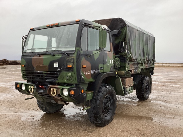 2003 Stewart & Stevenson M1078A1 LMTV 4x4 Cargo Truck
