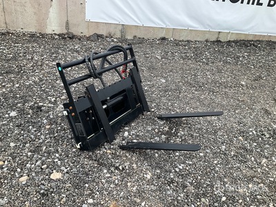 2025 GIYI GY-CYHC Forche per mini pala