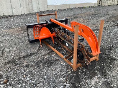 2025 GIYI GY-D39F Scavatrincee per mini pala - Fits skid steer loaders (Unused)