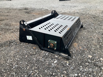 2025 GIYI GY-RR78 Raccogli Sassi per Mini Pala - Fits skid steer loaders (Unused)