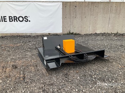 2025 GIYI GY-BC63 Decescpugliatore per mini pala - Fits skid steer (Unused)