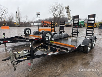 2019 Pratt CP0510 10 ft T/A Remorque pour équipement