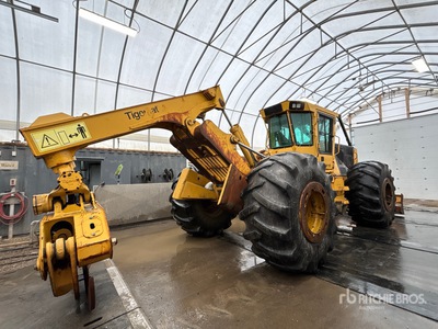2018 Tigercat 610E 4x4 4x4 Skidder