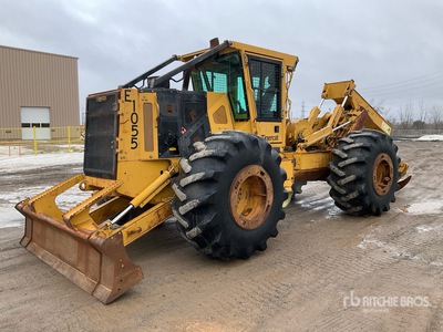 2018 Tigercat 610E 4x4 Débardeuse