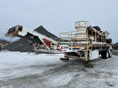 2006 Elrus 2800 Portable Cone Crushing Plant