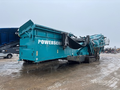 2018 Powerscreen Chieftain 2200 Tracked Screen Plant