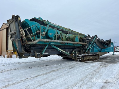 2018 Powerscreen Chieftain 2200 Tracked Screen Plant
