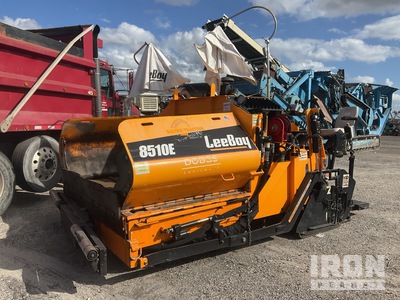 2022 LeeBoy 8510E Track Asphalt Paver
