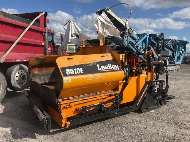 2022 LeeBoy 8510E Track Asphalt Paver
